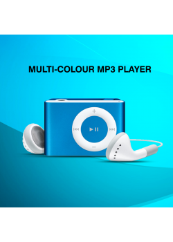 Multi-Colour MP3 Player 